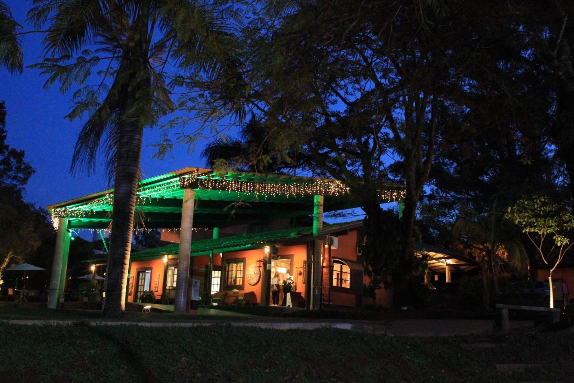 Hotel Estancia Santa Monica Louveira Exterior foto