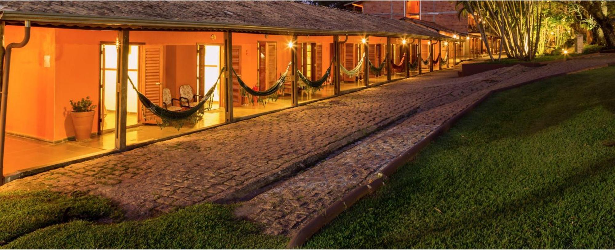 Hotel Estancia Santa Monica Louveira Exterior foto