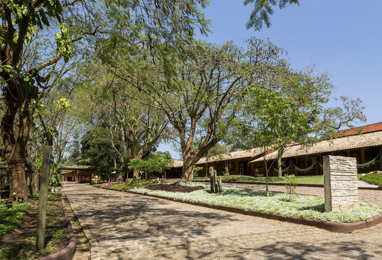 Hotel Estancia Santa Monica Louveira Exterior foto