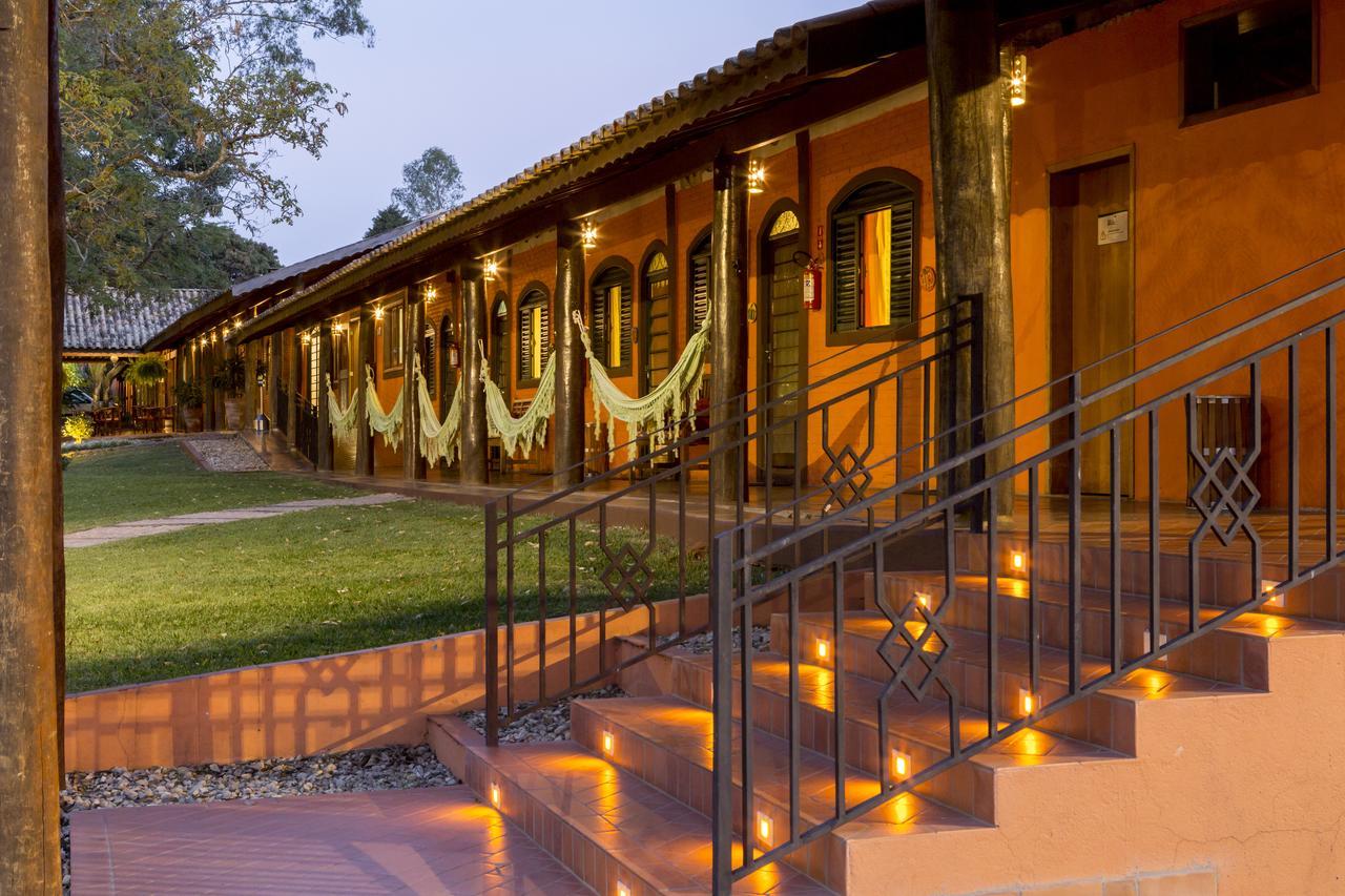 Hotel Estancia Santa Monica Louveira Exterior foto