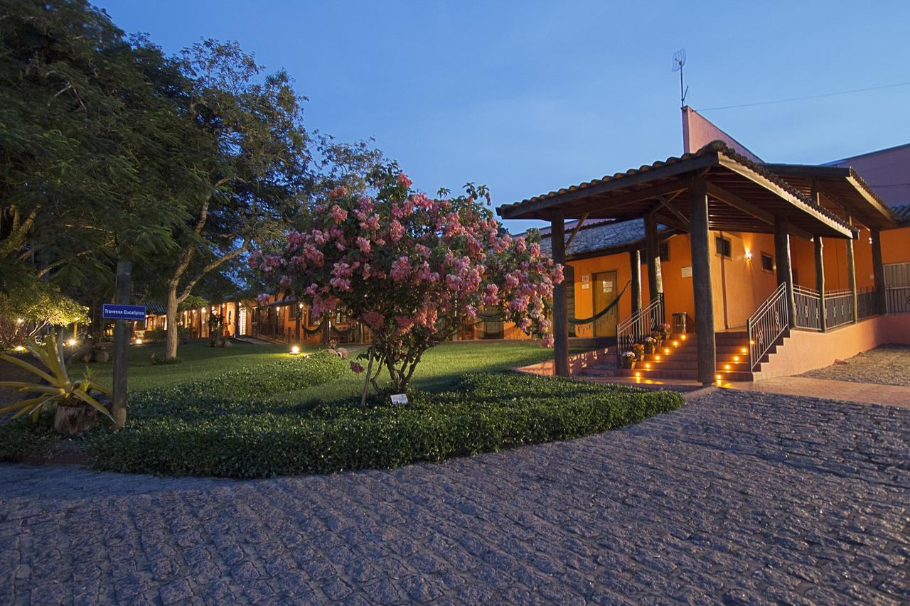 Hotel Estancia Santa Monica Louveira Exterior foto